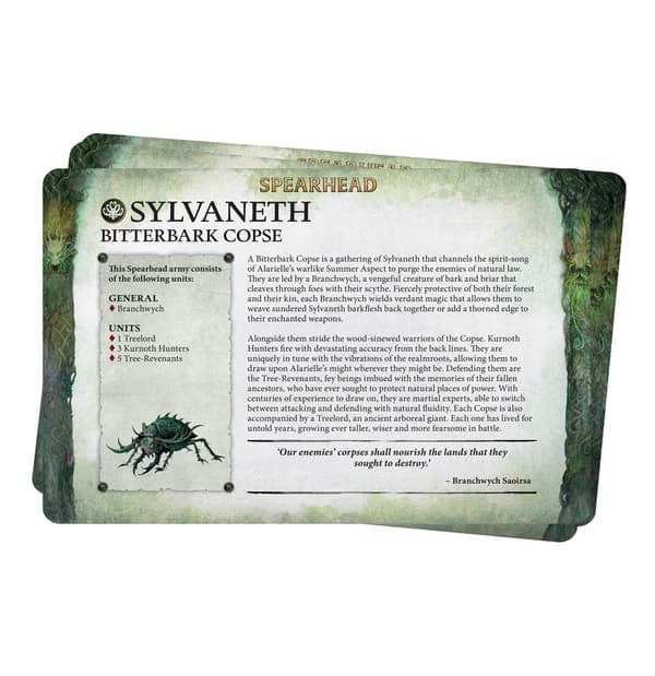 NY! Faction Pack Sylvaneth Warhammer Age of Sigmar