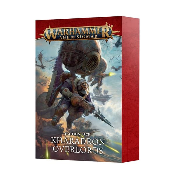 NY! Faction Pack Kharadron Overlords Warhammer Age of Sigmar