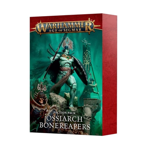 NY! Faction Pack Ossiarch Bonereapers Warhammer Age of Sigmar