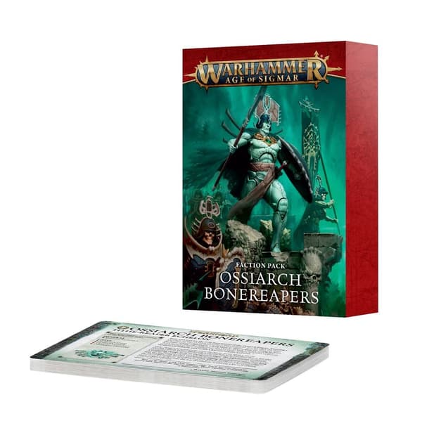 NY! Faction Pack Ossiarch Bonereapers Warhammer Age of Sigmar