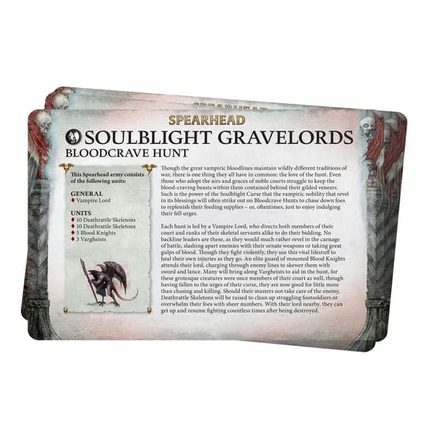 NY! Faction Pack Soulblight Gravelords Warhammer Age of Sigmar