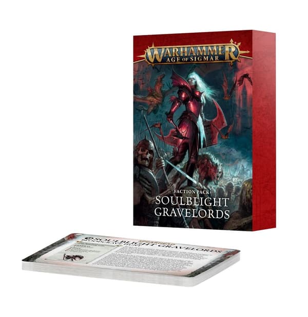 NY! Faction Pack Soulblight Gravelords Warhammer Age of Sigmar