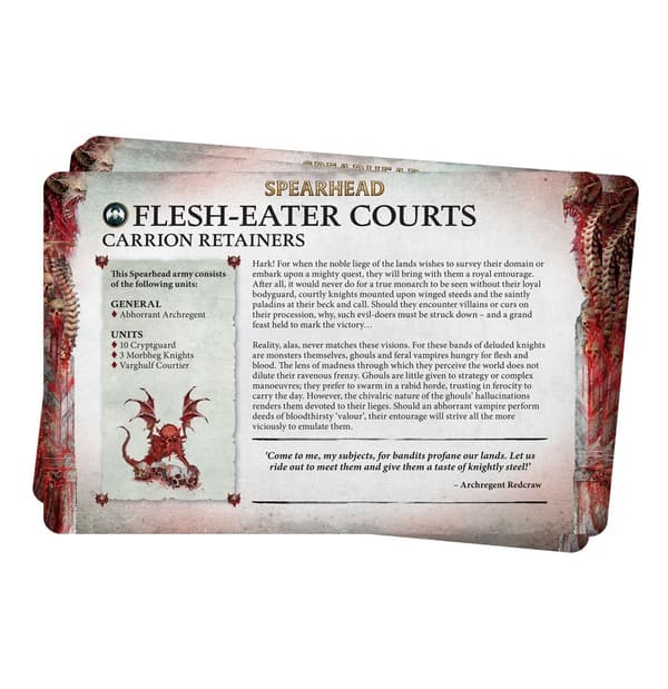 NY! Faction Pack The Flesh-Eater Courts Warhammer Age of Sigmar