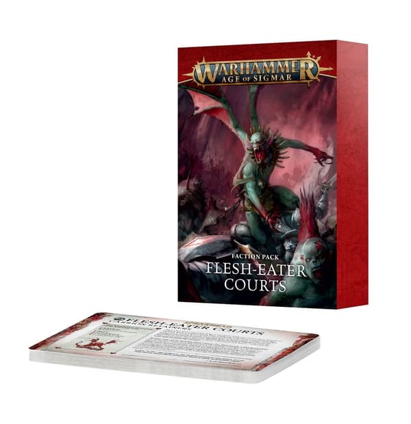 NY! Faction Pack The Flesh-Eater Courts Warhammer Age of Sigmar
