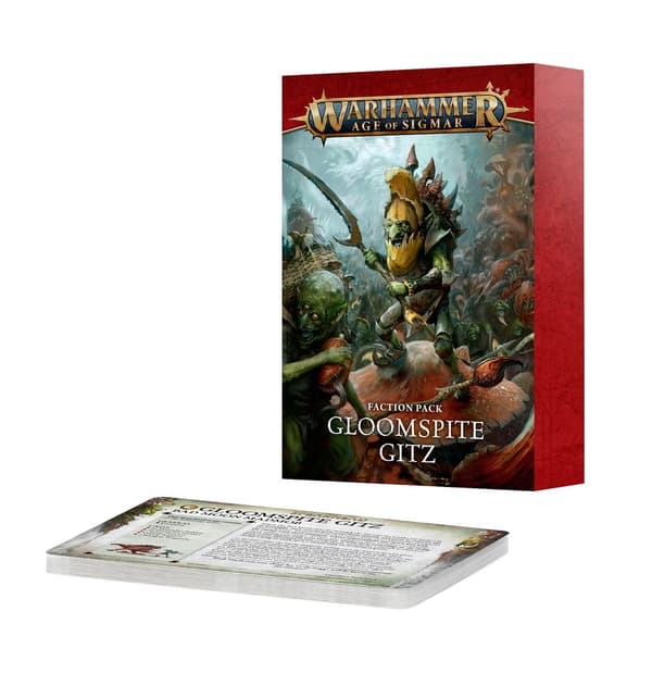 NY! Faction Pack Gloomspite Gitz Warhammer Age of Sigmar