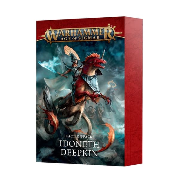 NY! Faction Pack Idoneth Deepkin Warhammer Age of Sigmar