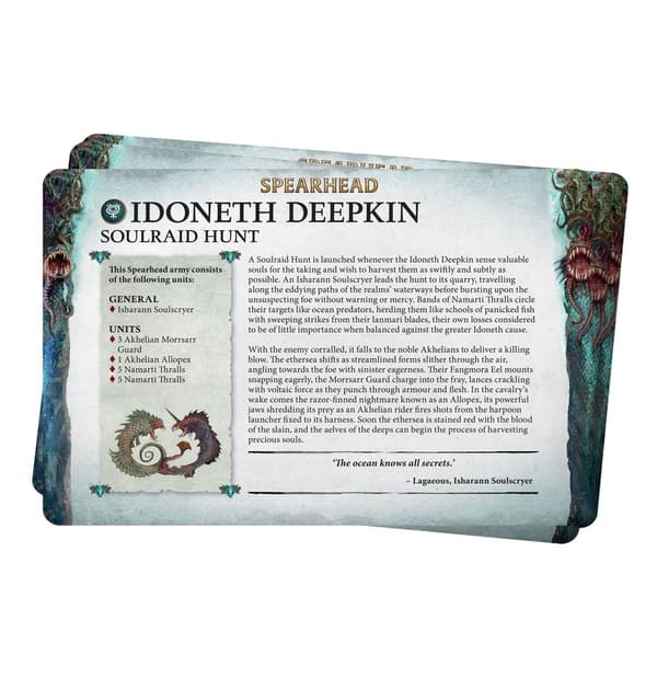 NY! Faction Pack Idoneth Deepkin Warhammer Age of Sigmar