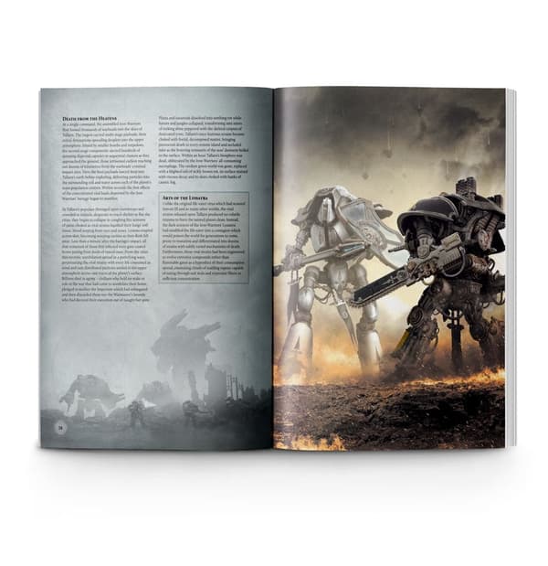 NY! Legions Imperialis devastation of Tallarn army cards 2024 eng Hardback