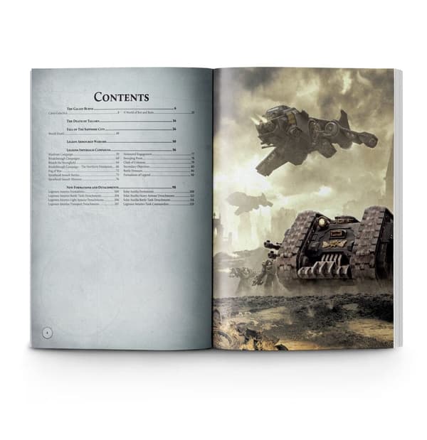 NY! Legions Imperialis devastation of Tallarn army cards 2024 eng Hardback