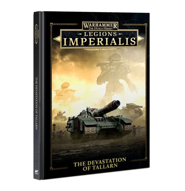 NY! Legions Imperialis devastation of Tallarn army cards 2024 eng Hardback