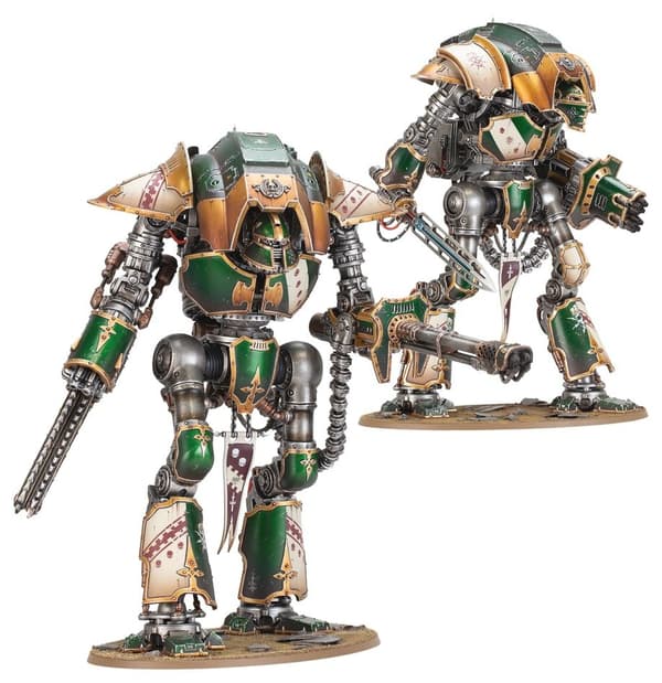 NY! Horus Heresy Knights Battle Group 2024 Warhammer