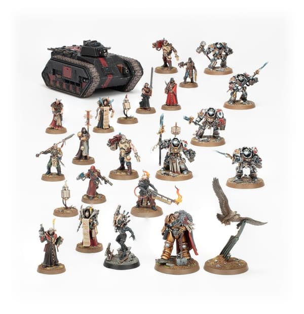 NY! Imperial Agents Battleforce: Ordo Malleus Warhammer 40 000