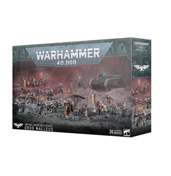 NY! Imperial Agents Battleforce: Ordo Malleus Warhammer 40 000