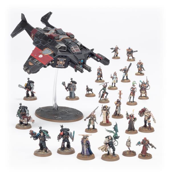 NY! Imperial Agents Battleforce: Ordo Xenos Warhammer 40 000