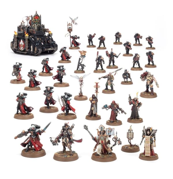 NY! Imperial Agents Battleforce: Ordo Hereticus Warhammer 40 000