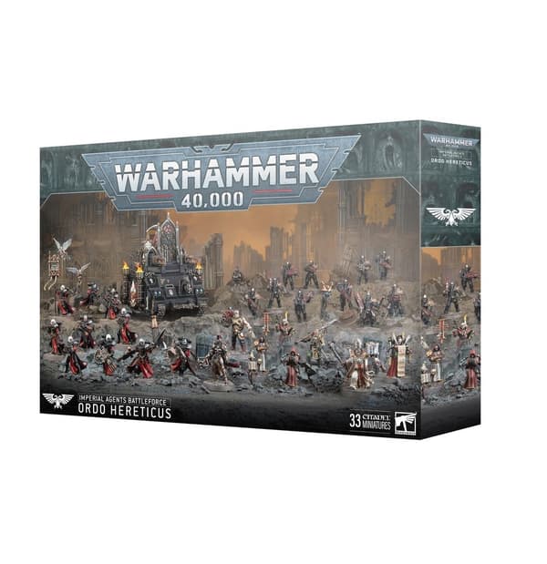 NY! Imperial Agents Battleforce: Ordo Hereticus Warhammer 40 000