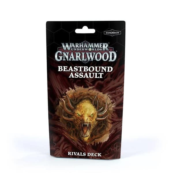 NY! Beastbound Assault Rivals Deck Warhammer Underworlds: Gnarlwood –