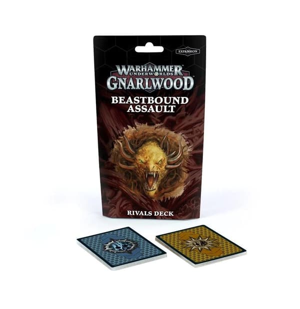 NY! Beastbound Assault Rivals Deck Warhammer Underworlds: Gnarlwood –