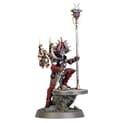 Miniatyrbild 3 av 3: NY! Realmgore Ritualist Blades of Khorne Warhammer Age of Sigmar