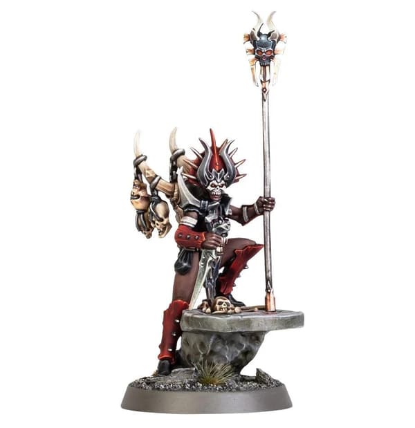 NY! Realmgore Ritualist Blades of Khorne Warhammer Age of Sigmar