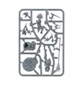 Miniatyrbild 2 av 3: NY! Realmgore Ritualist Blades of Khorne Warhammer Age of Sigmar