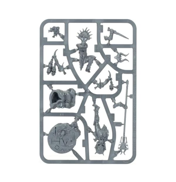 NY! Realmgore Ritualist Blades of Khorne Warhammer Age of Sigmar