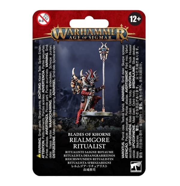 NY! Realmgore Ritualist Blades of Khorne Warhammer Age of Sigmar