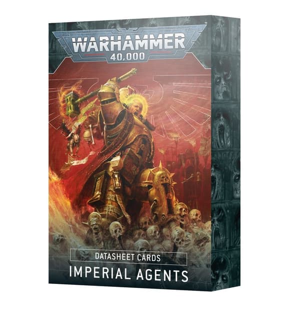 NY! Imperial Agents Datasheet Cards 2024 Warhammer 40 000