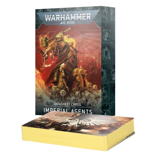 NY! Imperial Agents Datasheet Cards 2024  Warhammer 40 000