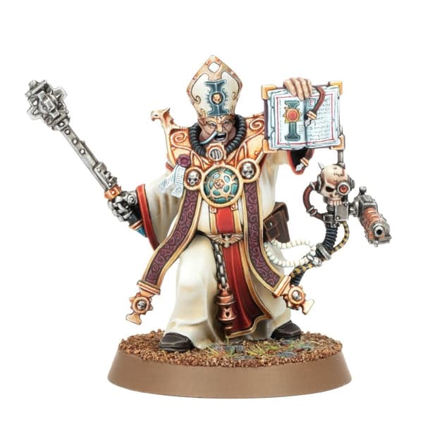 NY!  Ministorum Priest Adepta Sororitas Warhammer 40 000