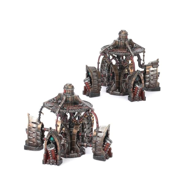 NY! Necromunda Hive Data Stack Cluster 2024 Warhammer Citadel