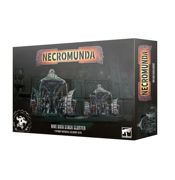 NY! Necromunda Hive Data Stack Cluster 2024 Warhammer Citadel