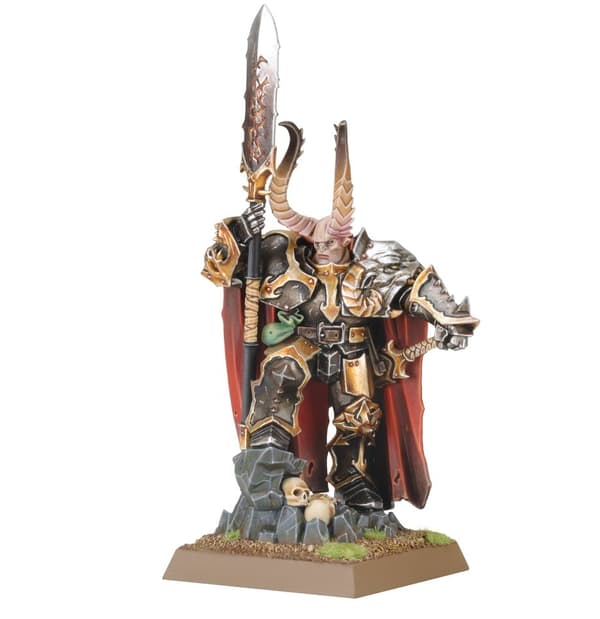 NY! Champion of Chaos Warriors of Chaos Warhammer Fantasy