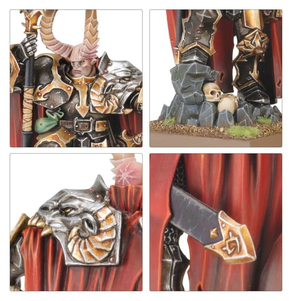 NY! Champion of Chaos Warriors of Chaos Warhammer Fantasy