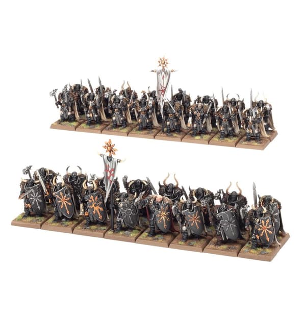 NY! Chaos Warriors Warriors of Chaos Warhammer Fantasy
