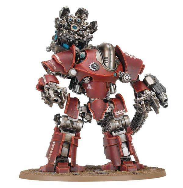 NY! Thanatar Cavas Siege-automata Mechanicum Horus Heresy