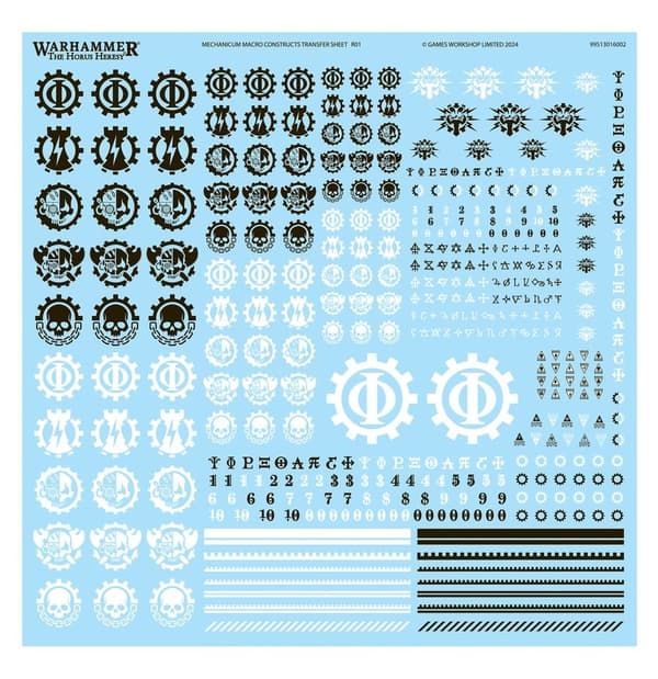 NY! Thanatar Cavas Siege-automata Mechanicum Horus Heresy