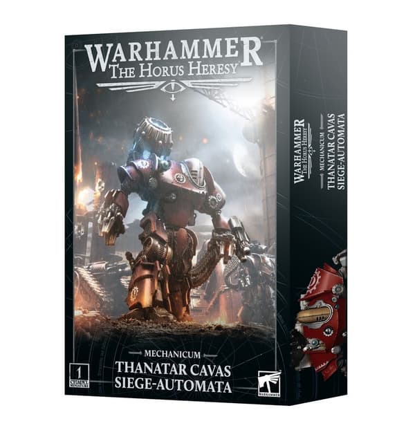 NY! Thanatar Cavas Siege-automata Mechanicum Horus Heresy