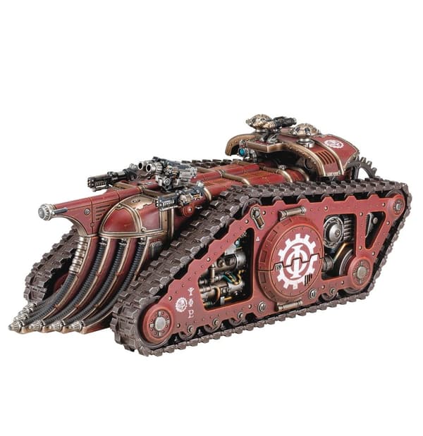NY! Triaros Armoured Conveyor Mechanicum Horus Heresy