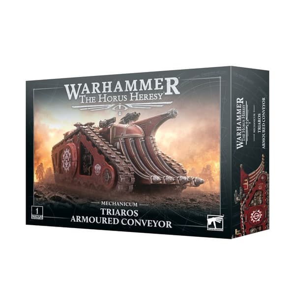 NY! Triaros Armoured Conveyor Mechanicum Horus Heresy