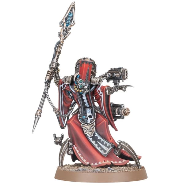 NY! Archmagos Prime Mechanicum Horus Heresy