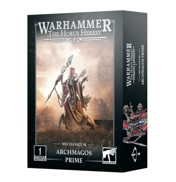 NY! Archmagos Prime Mechanicum Horus Heresy