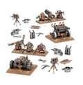Miniatyrbild 2 av 2: NY! Dwarf Cannon & Organ Gun The Old World Warhammer