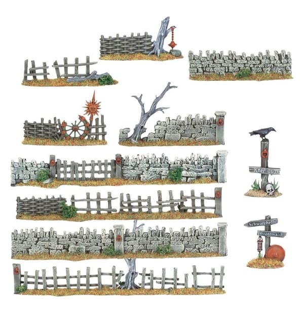 NY! Walls & Fences The Old World Warhammer