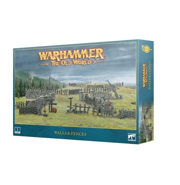 NY! Walls & Fences The Old World Warhammer