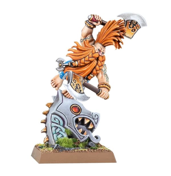 NY! Dwarf Slayer of Legend The Old World Warhammer