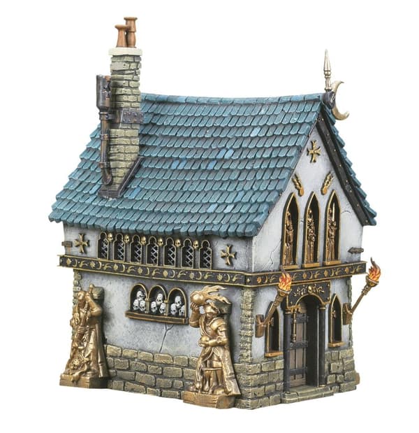 NY! Sigmarite Chapel of the Empire The Old World Warhammer