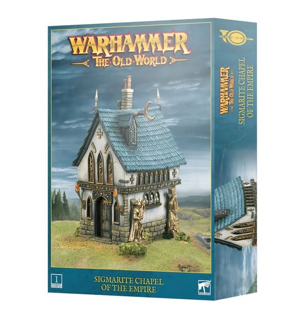 NY! Sigmarite Chapel of the Empire The Old World Warhammer