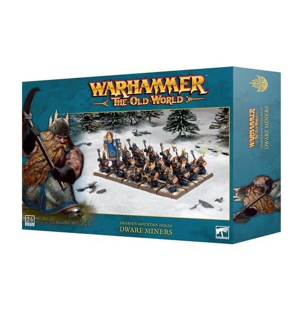 NY! Dwarf Miners The Old World Warhammer