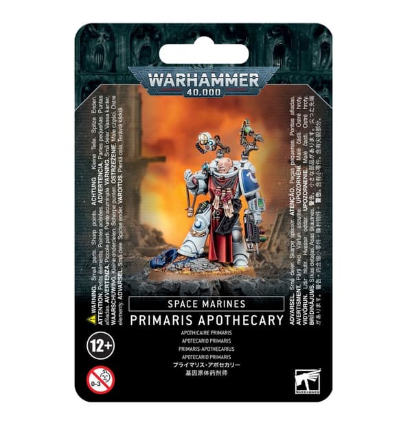 NY! Primaris Apothecary Space MarinesWarhammer 40 000